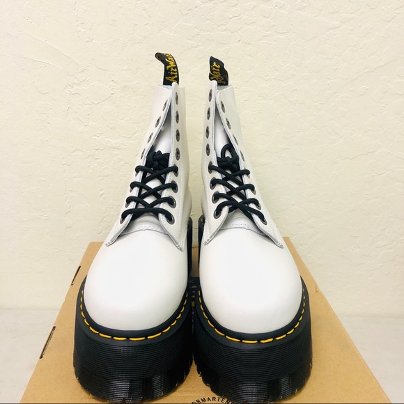 Dr. Martens  1460 Pascal Max Platform Combat Boots - Picture 2 of 6